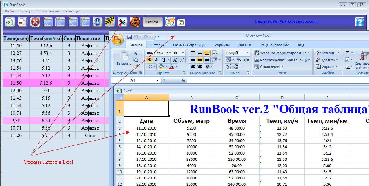 Программа RunBook