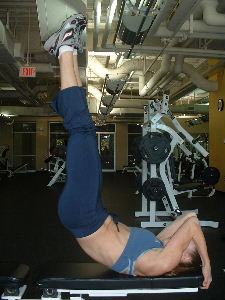 Vertical Hip Thrusts, плоский живот упражнения
